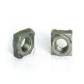 M14 Carbon Steel 08A 12A 1010 Plain Stainless Steel 304 316 Four Welding Point Square Welding Nut